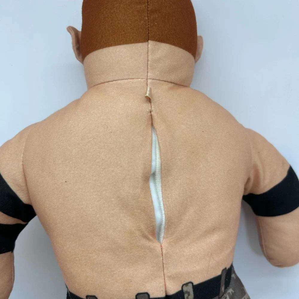 WWE John Cena Plush Doll 2011 Brawlin Buddies Wrestling 16